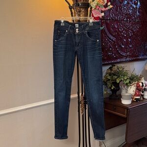 Hudson Jeans Women's Dark Blue Skinny Jeans